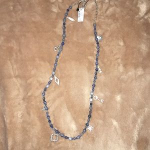 Semi Precious 42 inch necklace